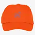 Casquette 5 panneaux Feniks enfant Orange