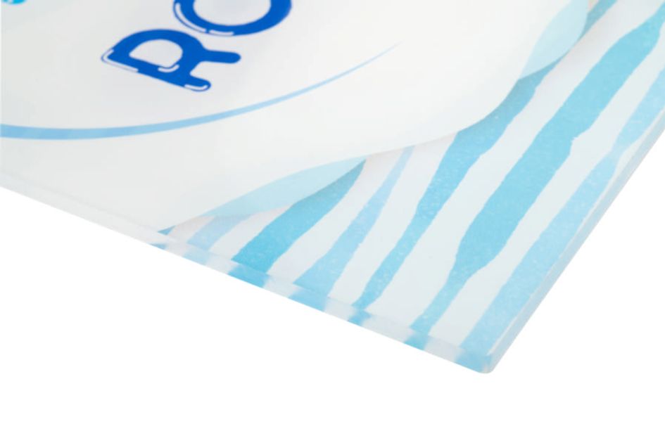 Placa plexi transparente - 3