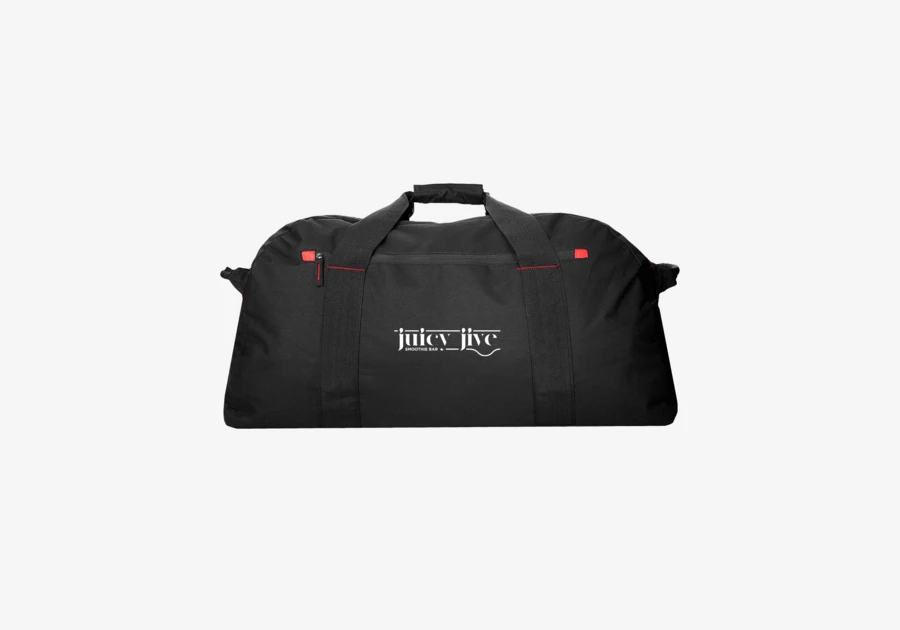 Sac de voyage extra large sérigraphié Vancouver 75L