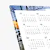 Calendrier contrecolle 297 x 210 mm