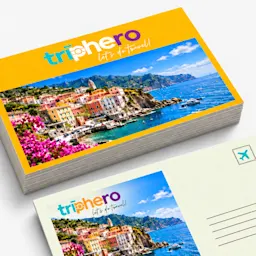 Tarjeta Postal clásica de papel personalizada
