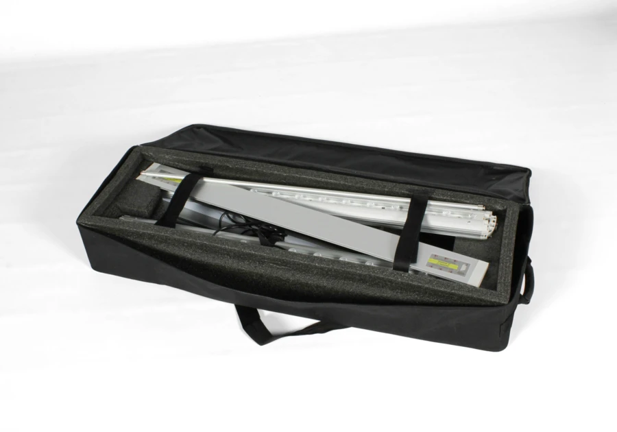 Totem pop up lumineux - Sac de transport