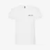 T-shirt unisexe manches courtes Atomic blanc