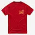 T-shirt Cool Fit Niagara 145 g/m² rouge