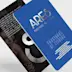 Carte PVC dorure àrgent ares