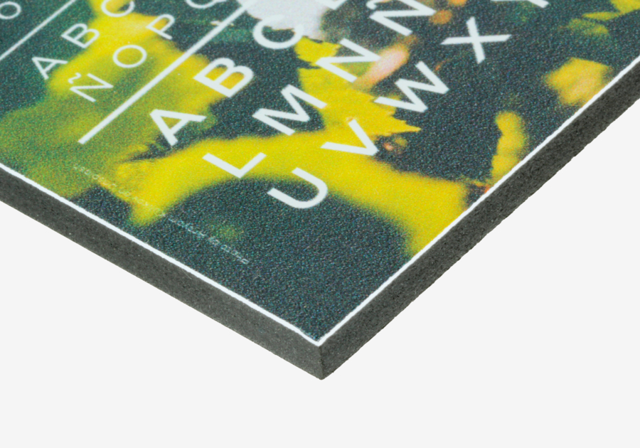 Panel de PVC expandido reciclado de 5 mm