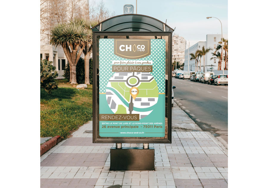 Adhesivo difusor para marquesinas de autobús
