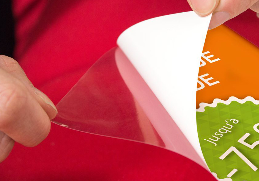 Vinilo adhesivo ecológico personalizado Yupo tako Sin PVC Microventosa Sin pegamento