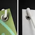X banner exterieur encoches et oeillets