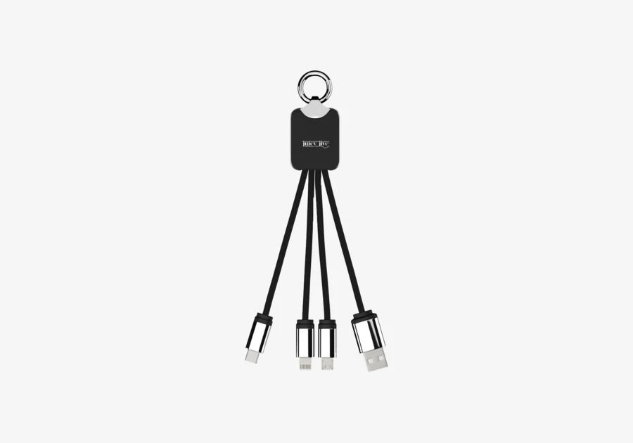 Câble 4-en-1 lumineux  SCX.design C15