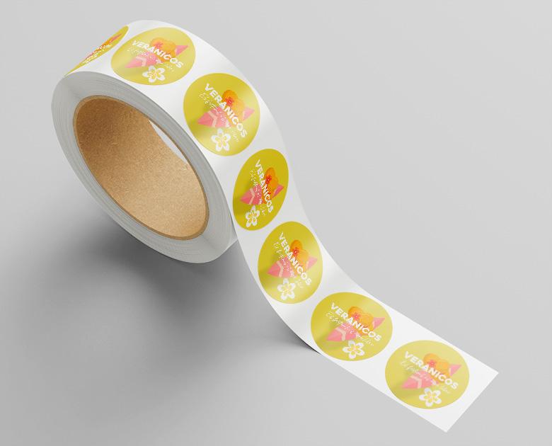 Pegatinas en bobina - Veranicos