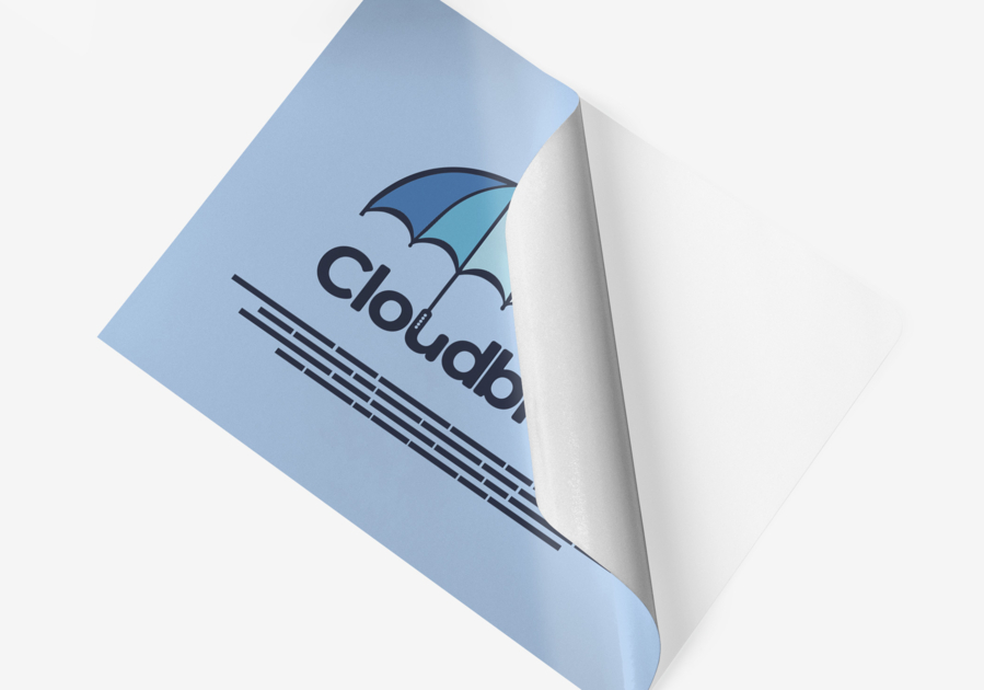 Tarjeta de invitación yupo tako cloudbrella