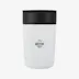 Mug recyclée à double paroi Nordia 40 cl blanc