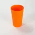 Gobelet réutilisable Polypropylène opaque orange