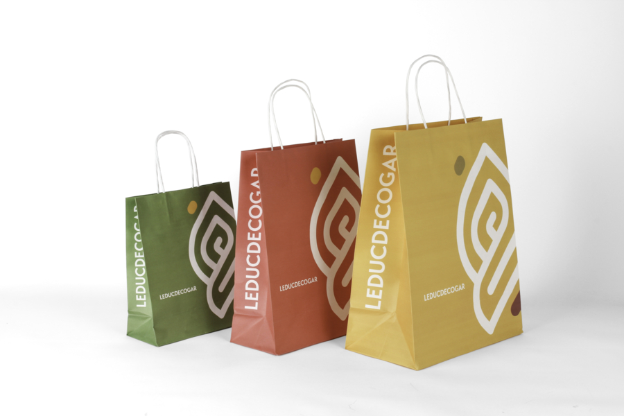 Sac en papier 3 formats - Leducogar