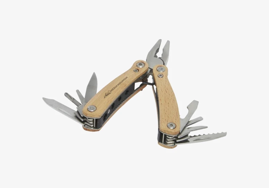 Outil multifonction bois 12 fonctions Anderson