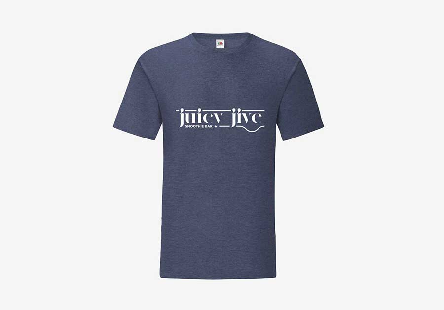 T-shirt Iconic de Fruit of the Loom® gris bryuère 2