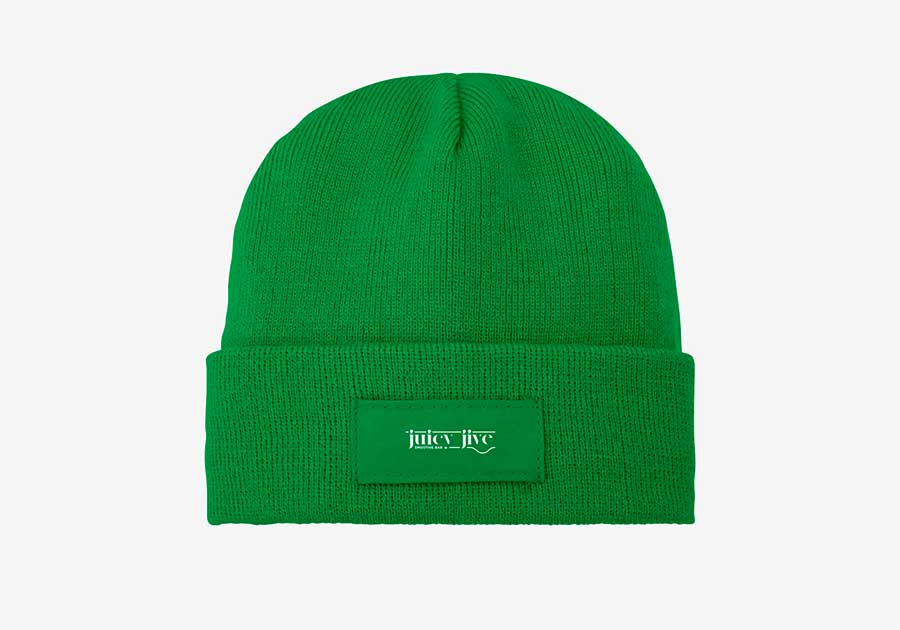 Bonnet-avec-étiquette-Boreas-vert-fougère