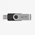 Cle?-USB-pivotante-2-Go-noirargent preview maxWidth 1600 maxHeight 1600