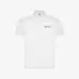 Polo-unisexe-manches-courtes-Austral-blanc
