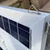 Panneau publicitaire lumineux a energie solaire panneau solaire coin