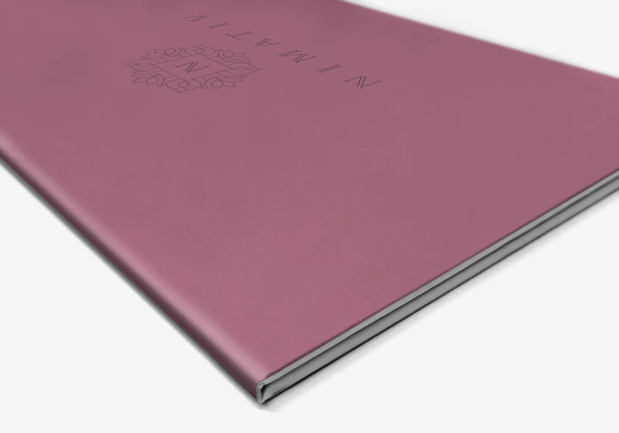 Menú rígido - 2 palas - 42 x 42 cm abierto - 21 x 42 cm cerrado