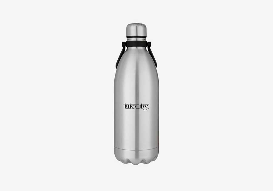 Bouteille isotherme inox Cove 1.5 L argent