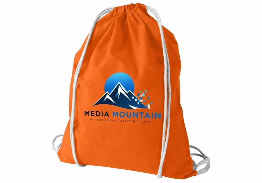 Sac a cordon 5 L en coton 100 gm2 Oregon CIM-NM8GXRQN