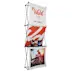 Stand multifaces droit 3 visuels