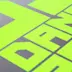 Affiche papier photo impression quadri 1 fluo vert