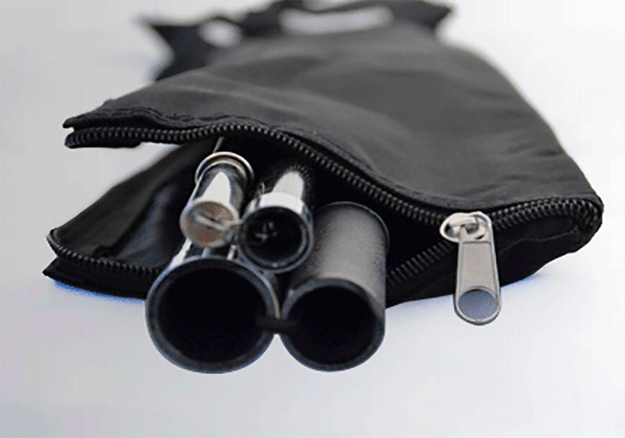 Bolsa de transporte de banderas de fibra de vidrio