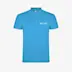 Polo-homme-manches-courtes-Star-turquoise