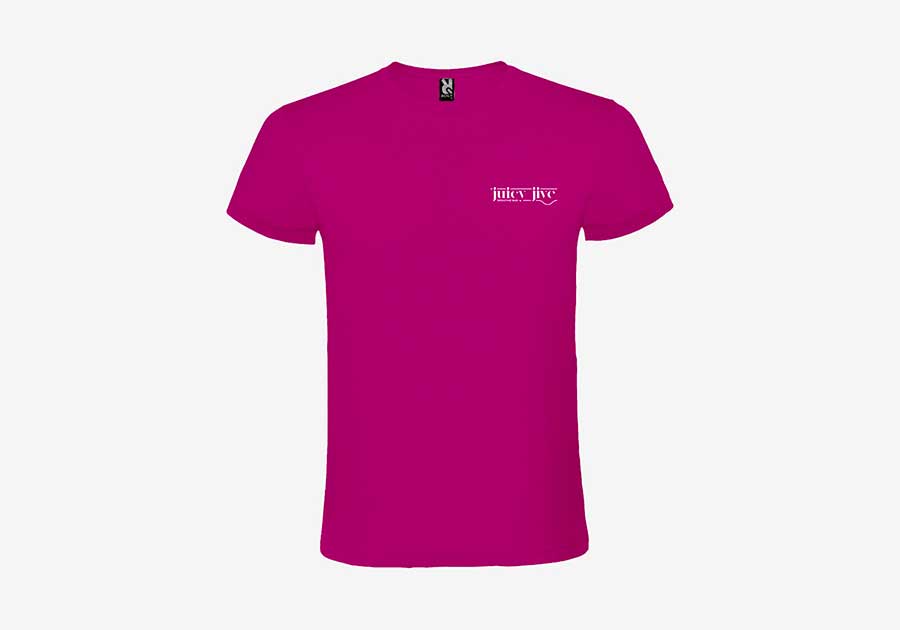 T-shirt unisexe manches courtes Atomic rossette