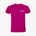 T-shirt unisexe manches courtes Atomic rossette