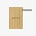 Batterie externe 5000 mAh en bambou Tulda
