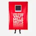 Affiche papier photo rouge une vaut mille mots
