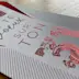 Menu Dépliant Vernis sélectif 3D