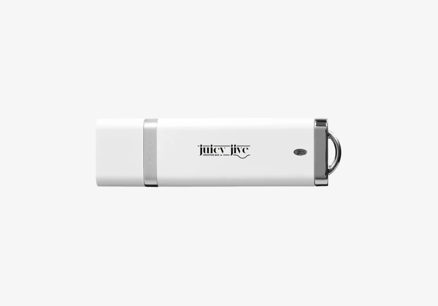Memoria USB plana 4 GB