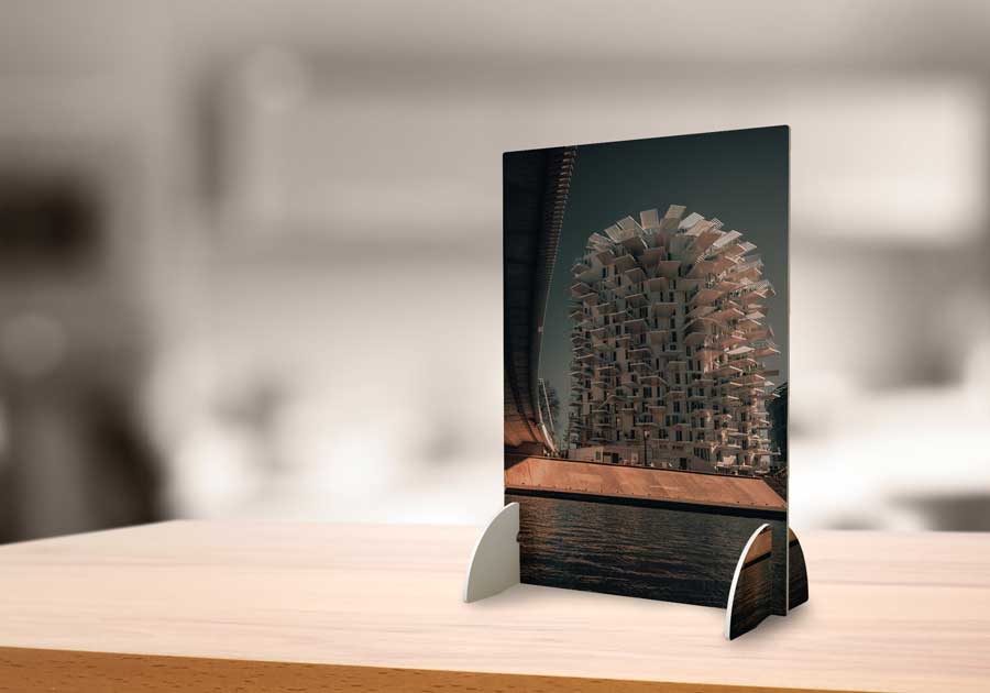 Expositor de mostrador Forex 21x30 cm