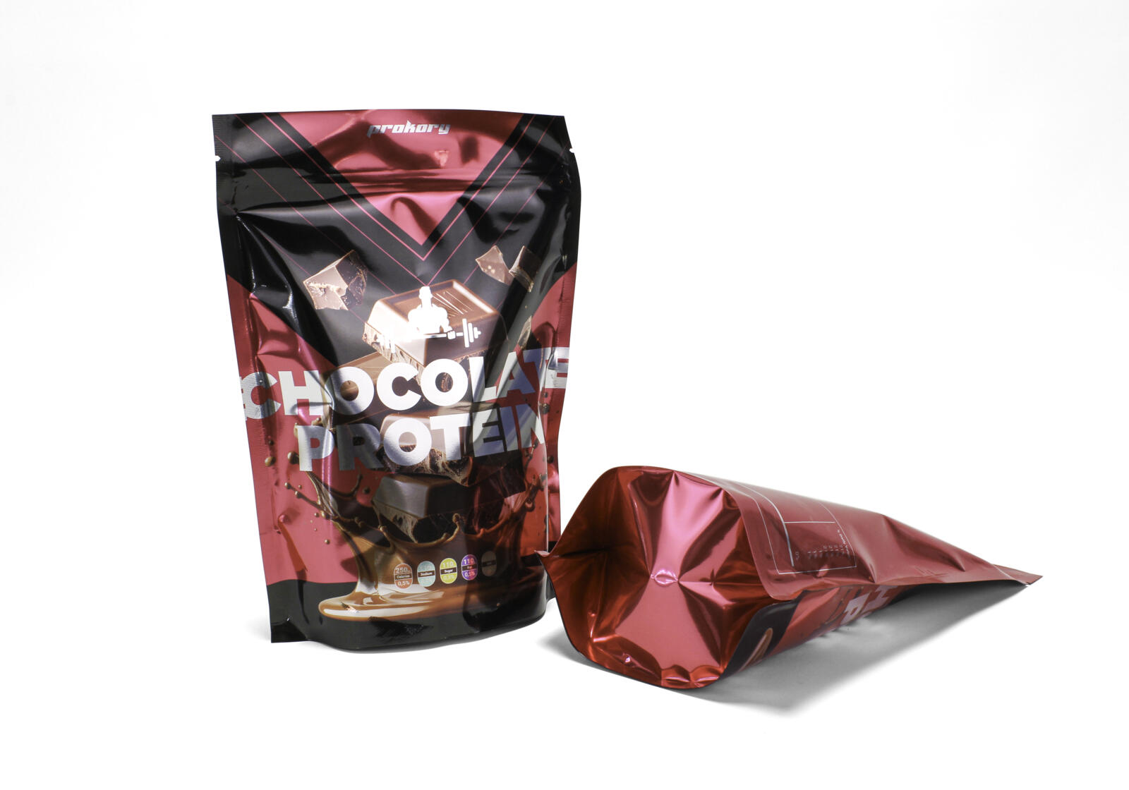 Doypack - Film recyclable métalisé brillant 