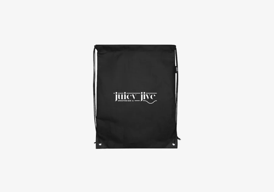 Sac à cordons recyclé Evergreen 5 L