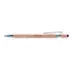 Stylo Ellipse softy métallique avec stylet or rose