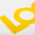 Lettre et logo plexiglas 3mm zoom jaune