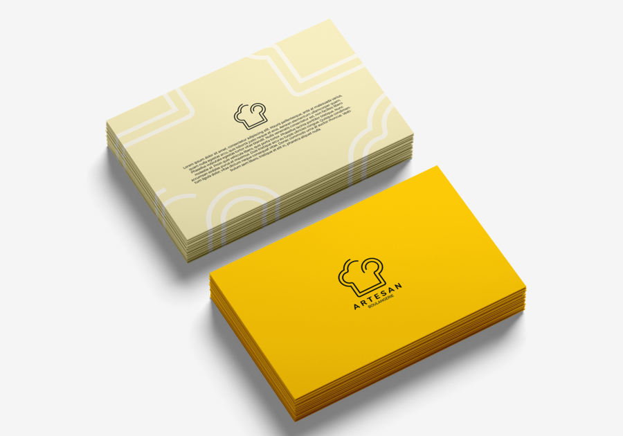 Tarjeta publicitaria de 8,2 x 12,8 cm