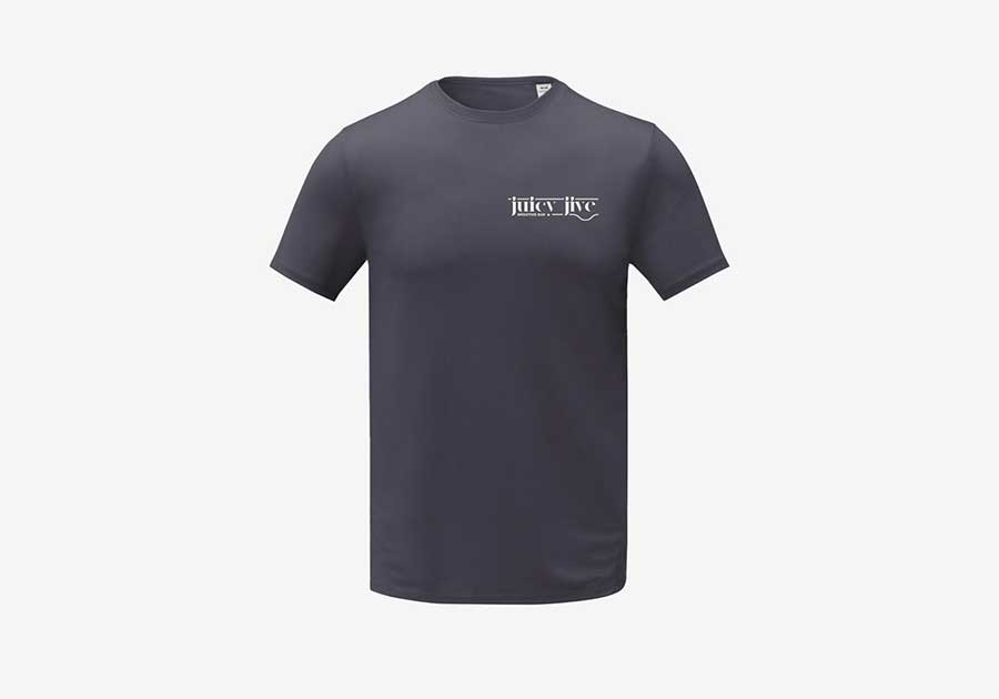 T-shirt homme respirant manches courtes Kratos gris tempe?te