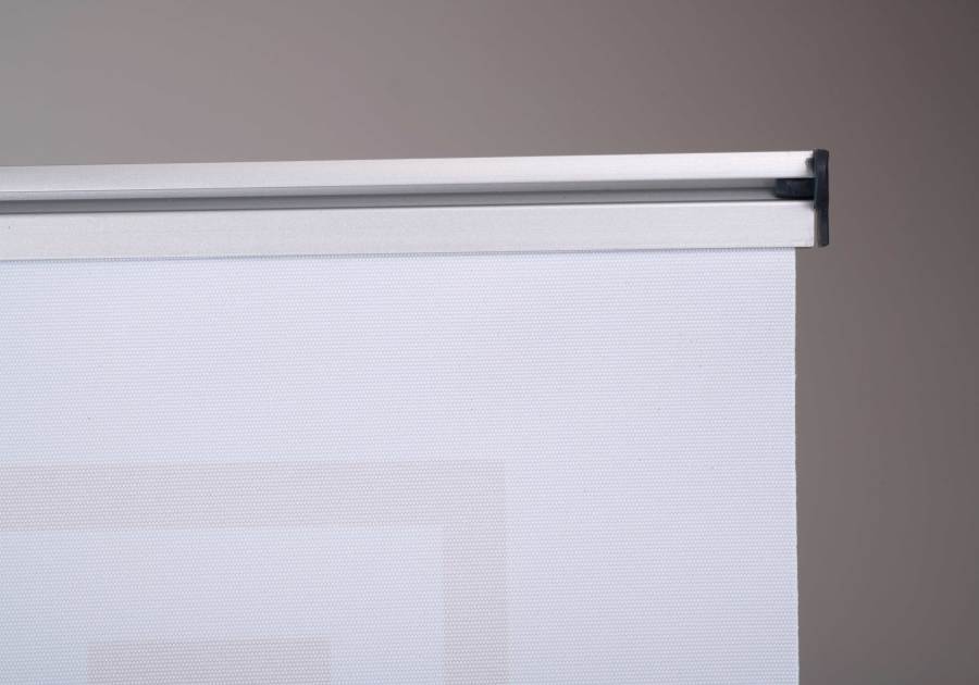 Detalles del reverso del diseño enrollable