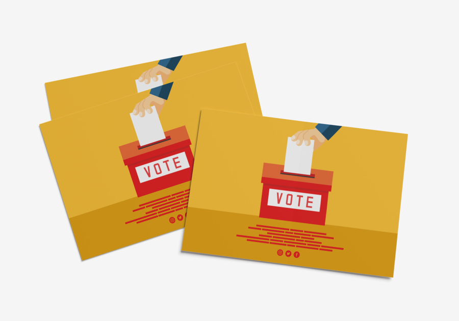 Tarjeta Postal clásica de papel A6 personalizada