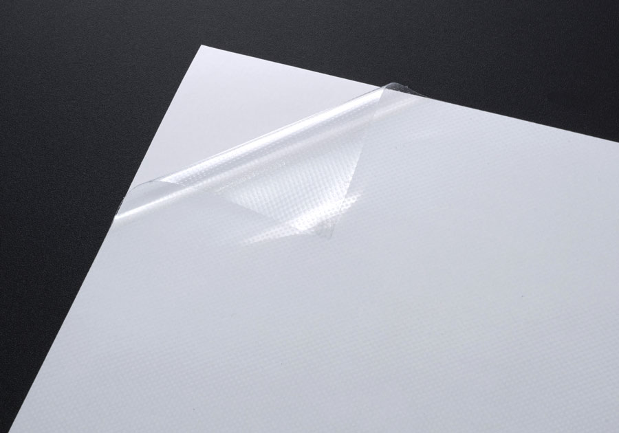 Respaldo adhesivo transparente easydot