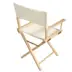Chaise metteur en scene verso