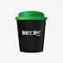 Gobelet isotherme recyclé 25 cl Americano® Espresso Eco noir uni / vert
